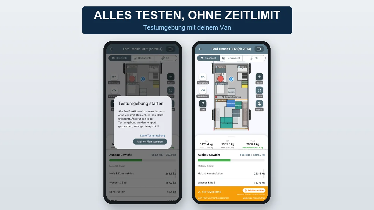 VanLogic – Kostenlos testen