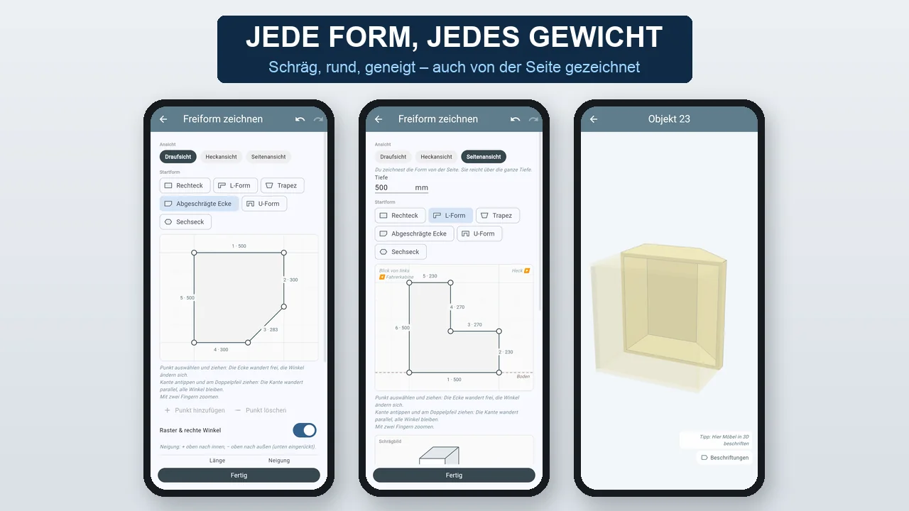 VanLogic – Freiform