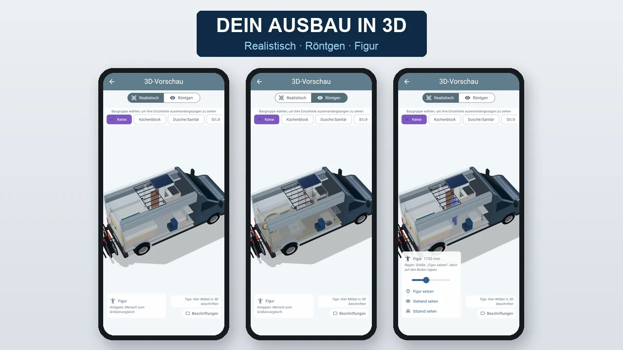 VanLogic – 3D mit deinem Fahrzeug