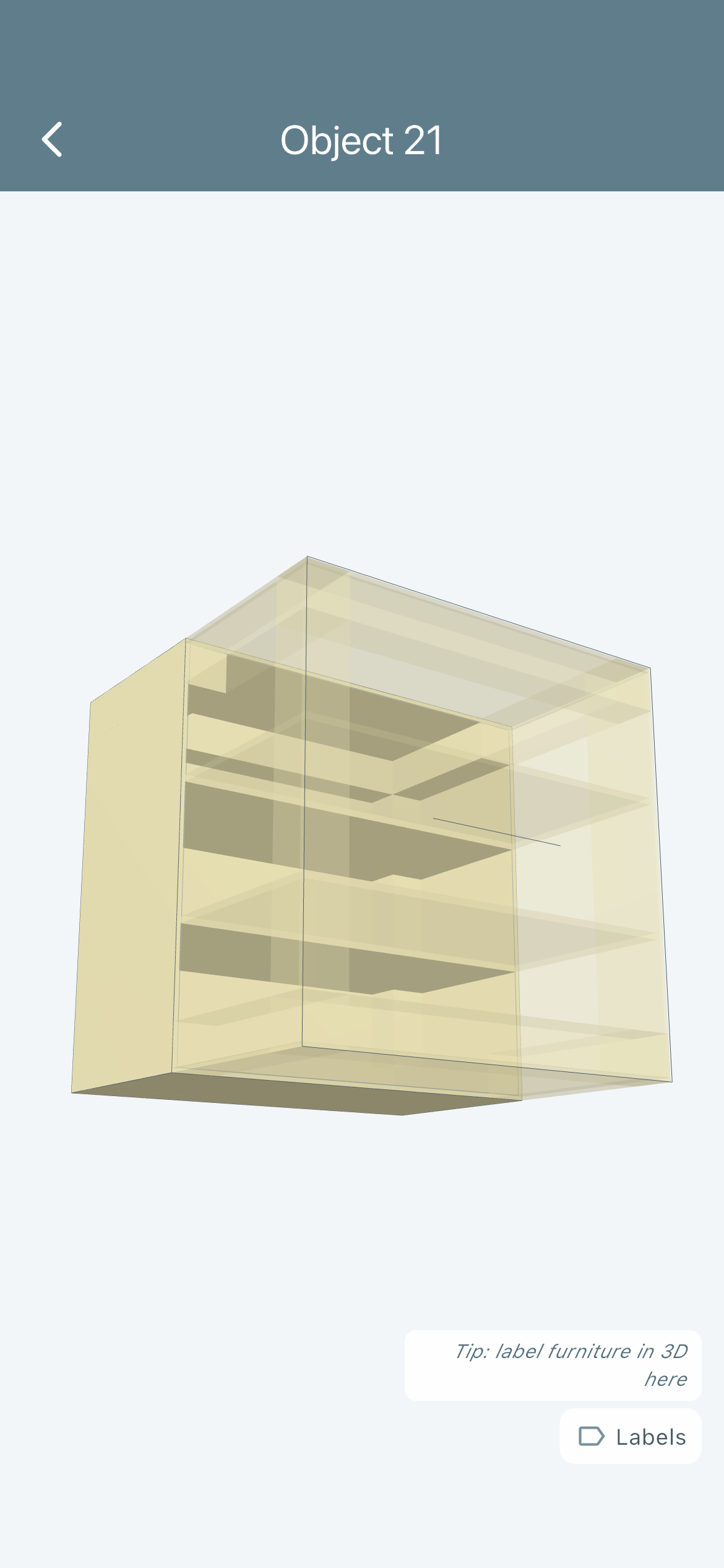 3D Schnittansicht